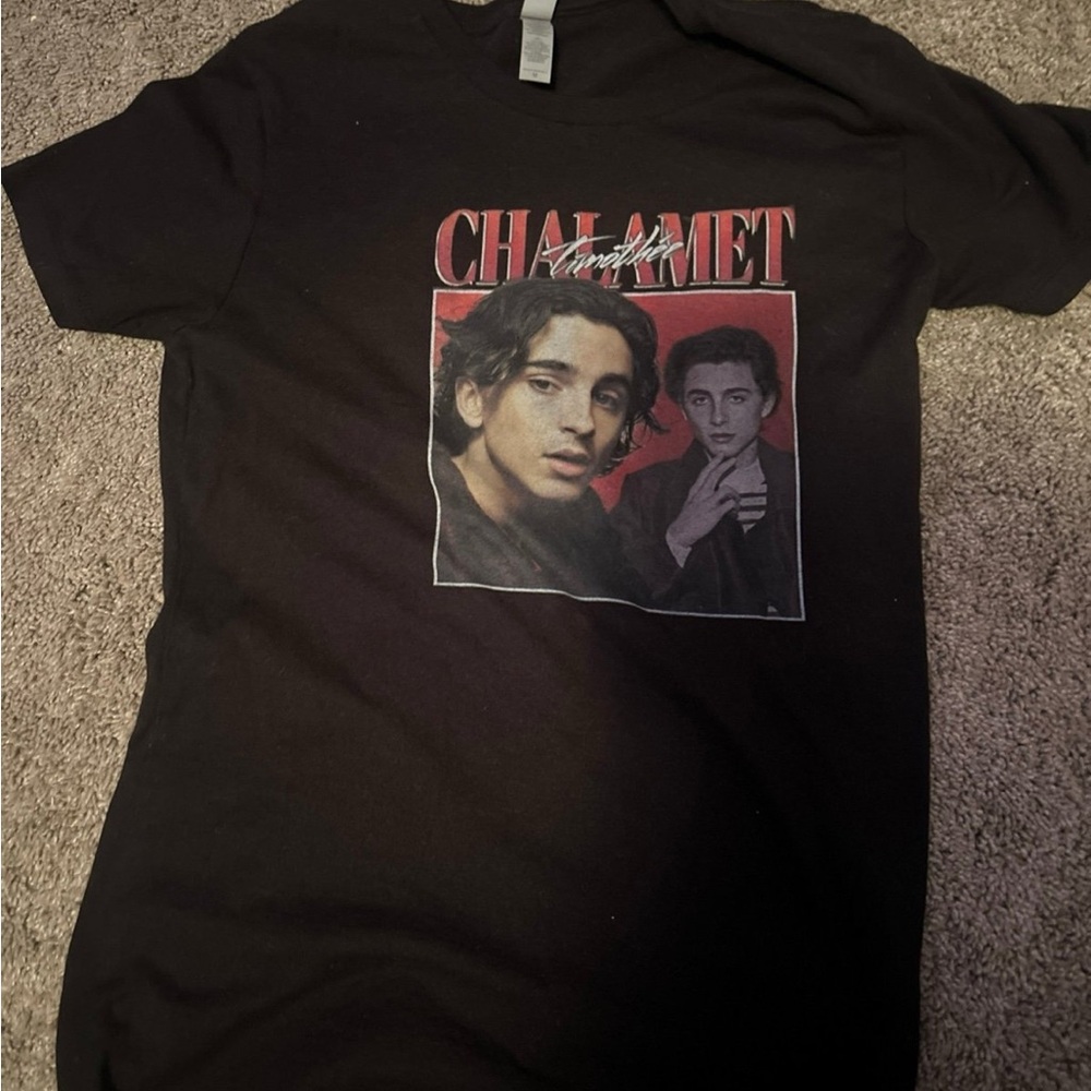 Timothee Chalamet  graphic tee women’s